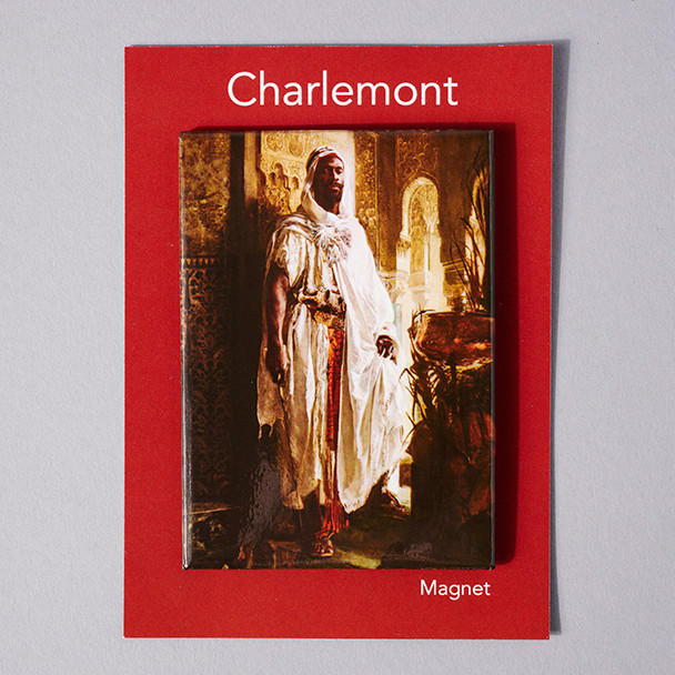 Philadelphia Museum of Art Charlemont The Moorish Chief Magnet 