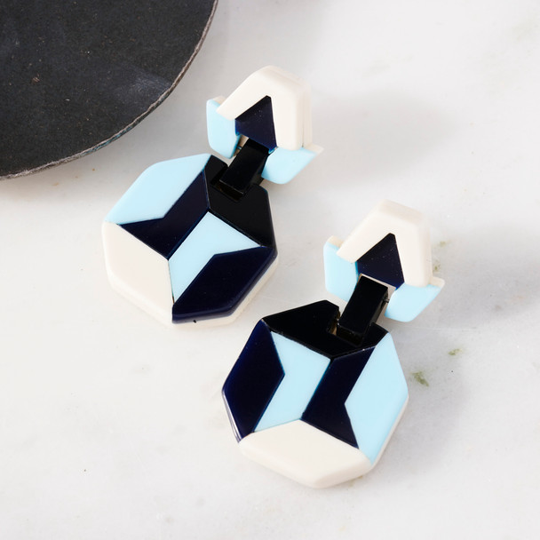 Finn Mar Azul Earrings
