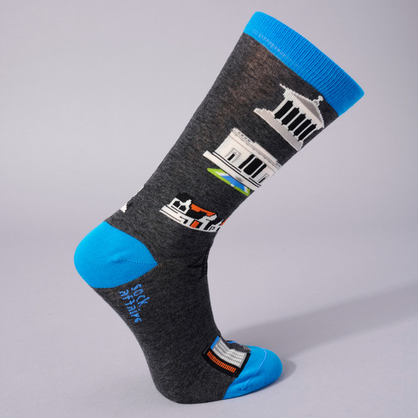 Philadelphia Landmarks Socks