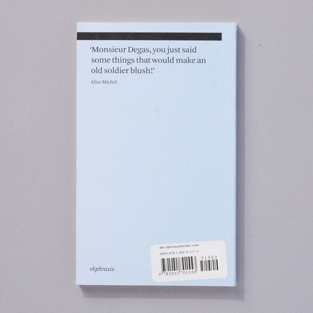 Degas and His Model - Ekphrasis Series