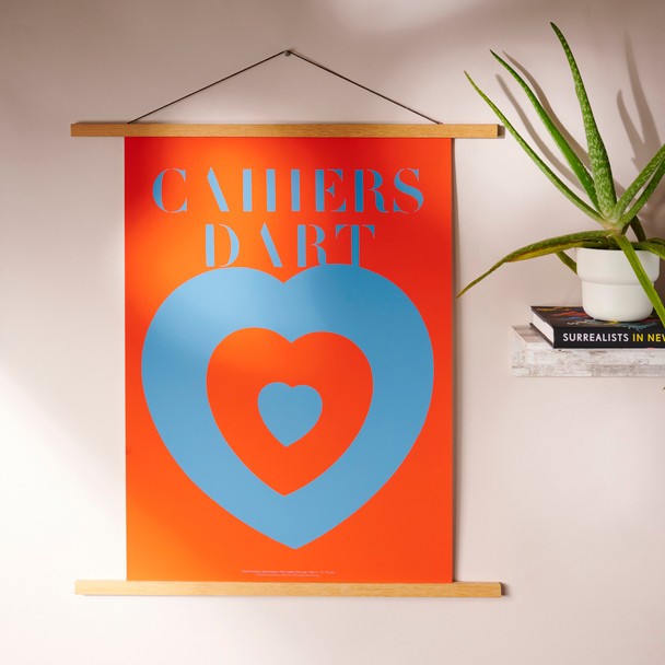 Marcel Duchamp: Coeurs volants (Fluttering Hearts) 26" x 18" Poster