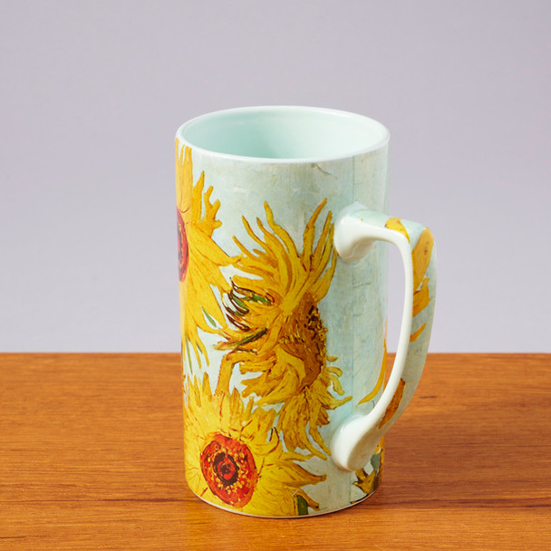 Van Gogh: Sunflowers Porcelain Mug