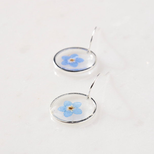 Blue Forget-Me-Not Dangles by Windy City Wildflowers