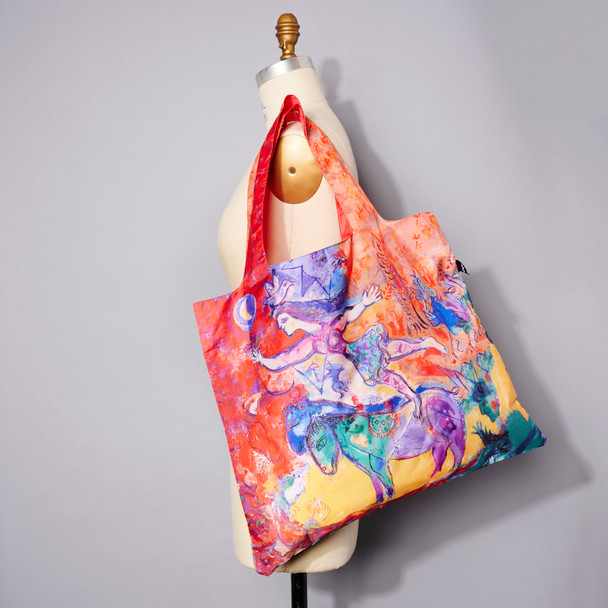 Chagall The Circus Folding Tote
