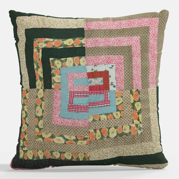 Gee's Bend Throw Pillow 18"