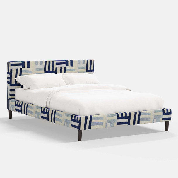 Loretta Pettway Squared Platform Bed