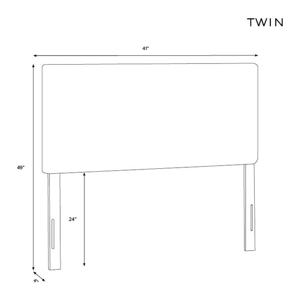Loretta Pettway Squared Headboard