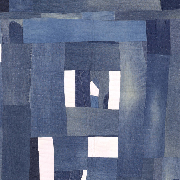 Mary Lee Bendolph Round Headboard