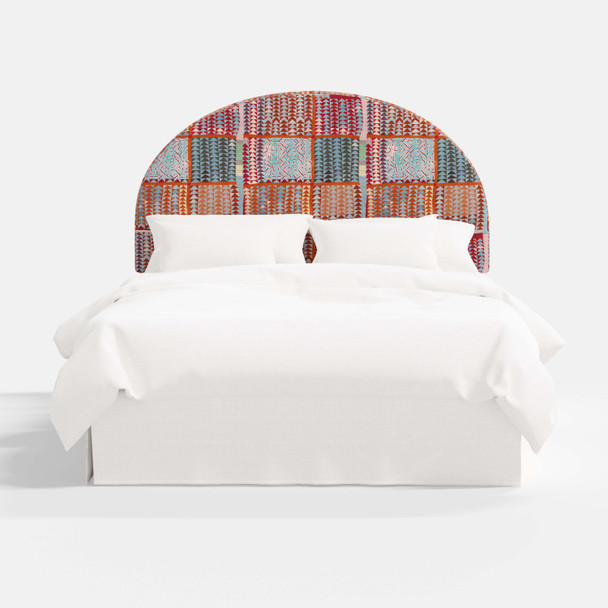 Annie E. Pettway Round Headboard