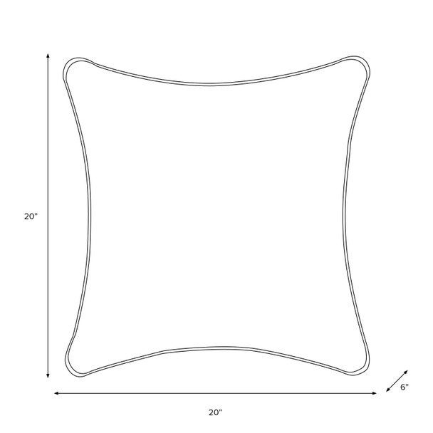 Gee's Bend Throw Pillow 20"