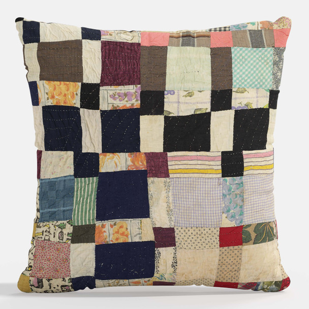 Gee's Bend Throw Pillow 20"