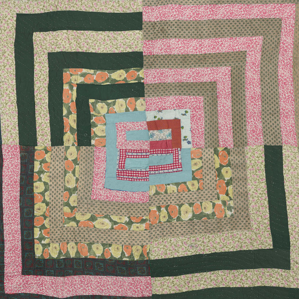 Gee's Bend Throw Pillow 22"