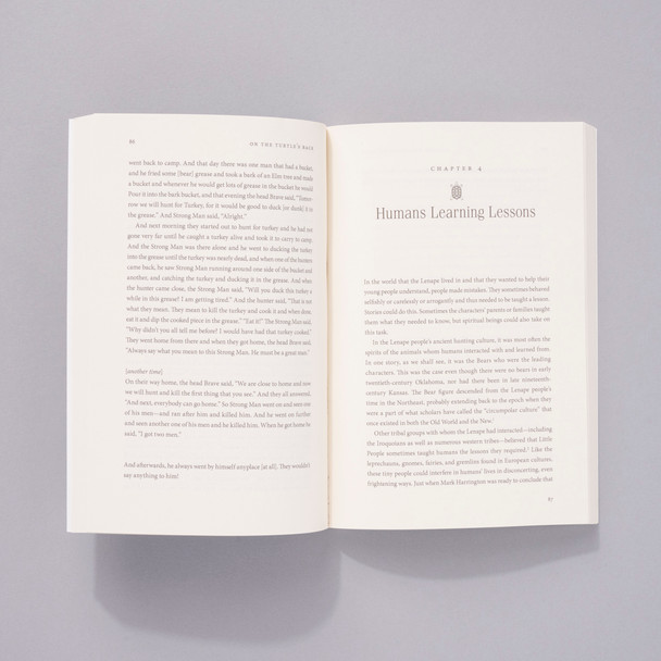 On the Turtle's Back