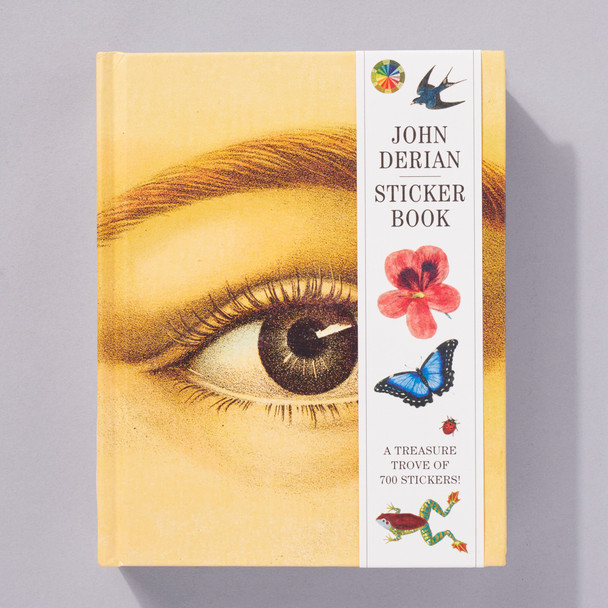 John Derian Sticker Book