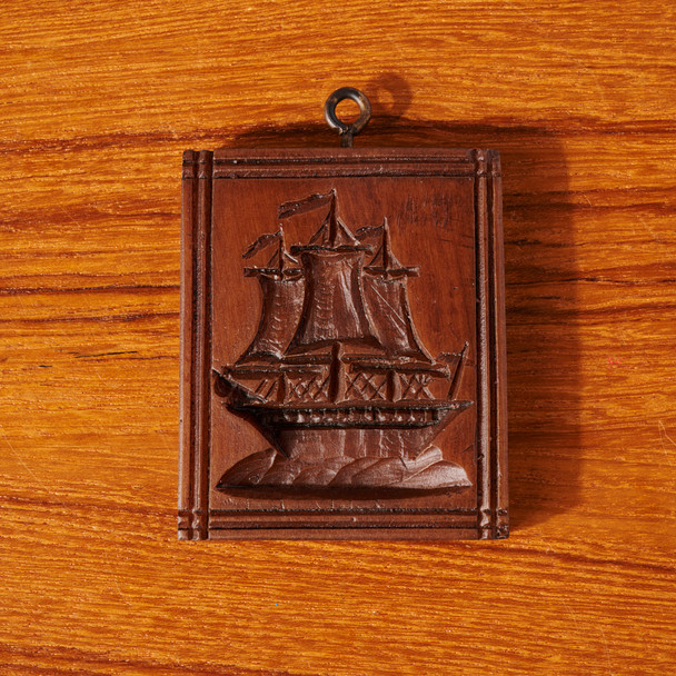 Three Masted Ship Cookie Mold