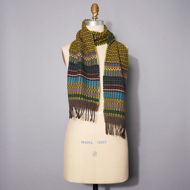 Wallace Sewell Fremont Parakeet Lambswool Scarf - Philadelphia