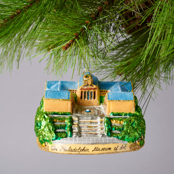 Philadelphia Museum of Art Building Ornament