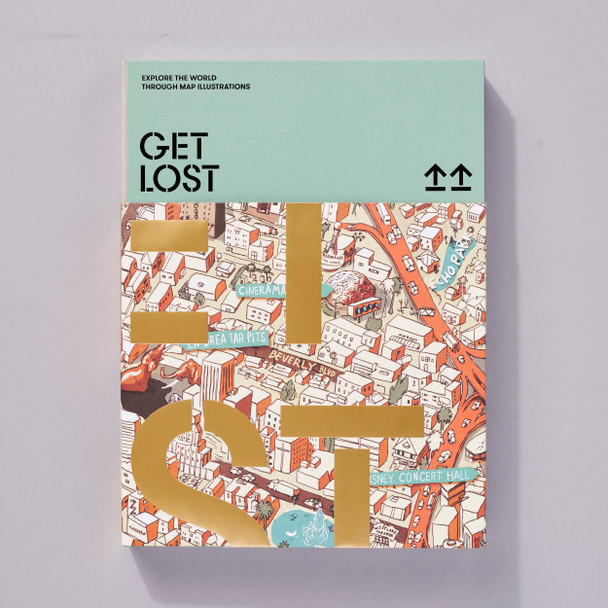 Get Lost! Explore the World in Map Illustrations