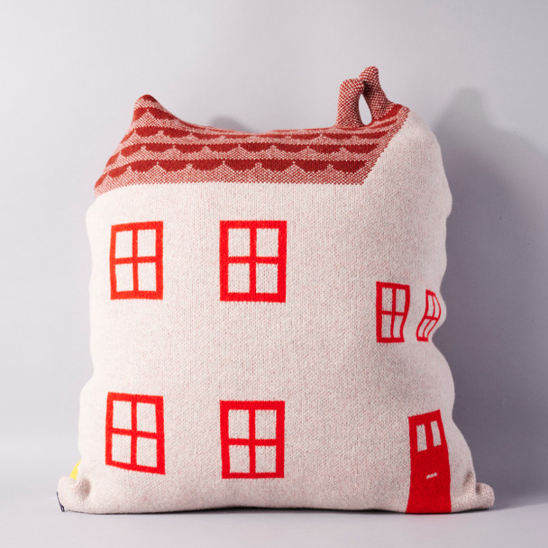 House Floor Cushion by Donna Wilson