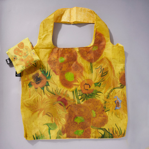 Van Gogh Vase With Sunflowers Folding Tote