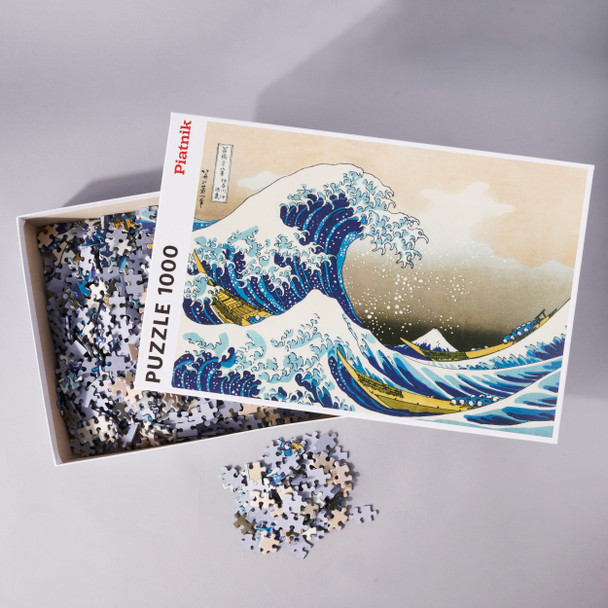 Hokusai: The Wave Puzzle