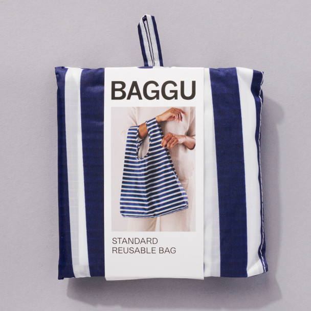 Baggu Sailor Stripe Standard Tote
