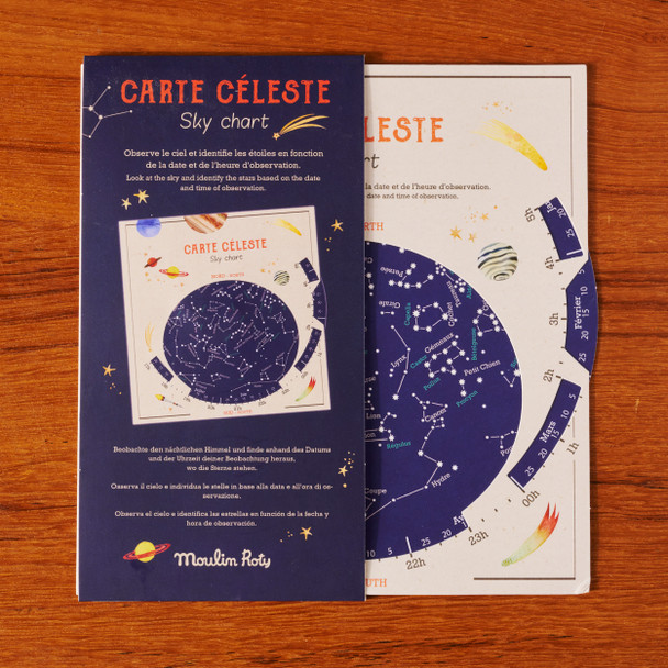 Carte Céleste Sky Chart