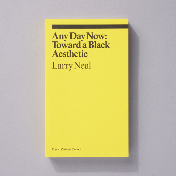 Any Day Now: Toward a Black Aesthetic