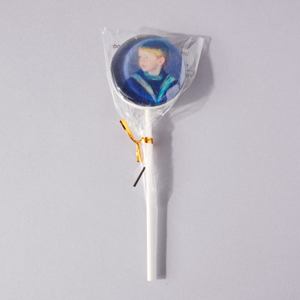 Cassatt Sailor Boy Lollipop