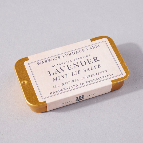 Lavender Mint Lip Salve