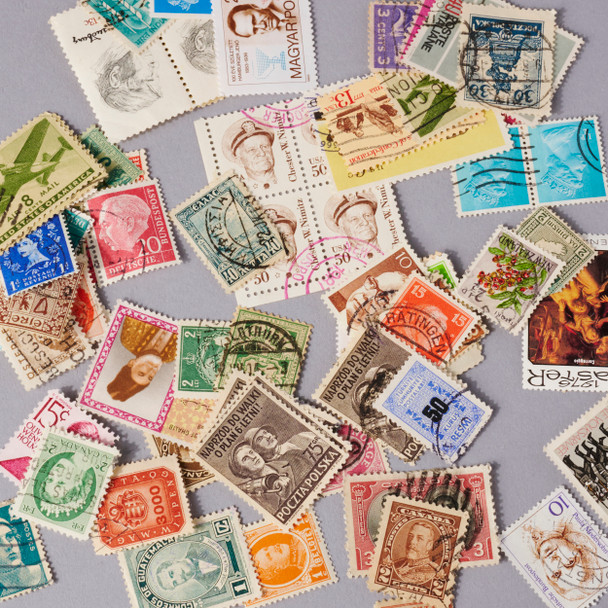 Vintage Stamps for Crafting