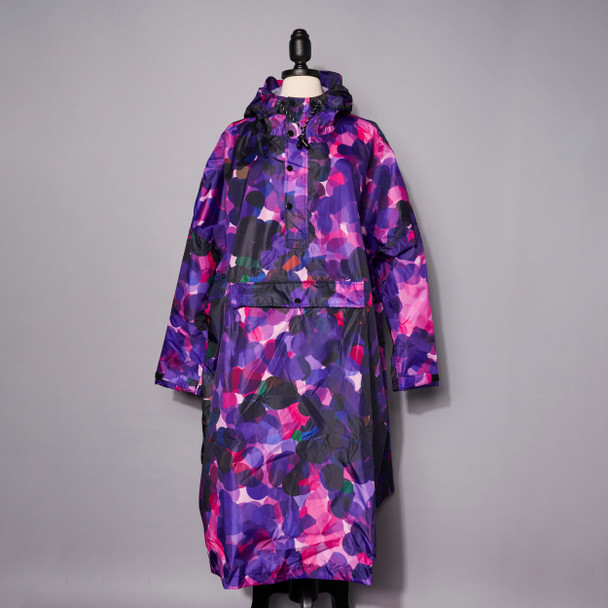 City Lights Rain Poncho