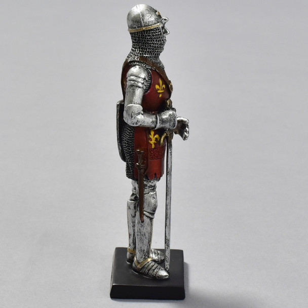 Philadelphia Museum of Art Knight in Mail Armor and Mail Coit Helmet Reproduction
