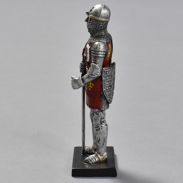 Philadelphia Museum of Art Knight in Mail Armor and Mail Coit Helmet Reproduction