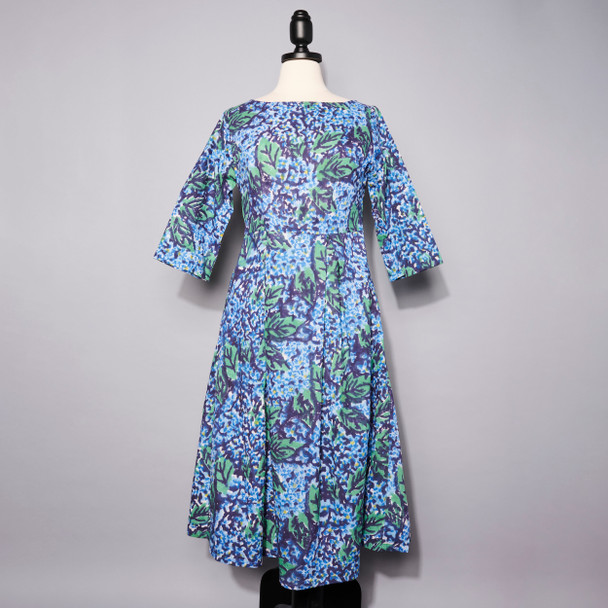 Blue Lilac Federica Dress