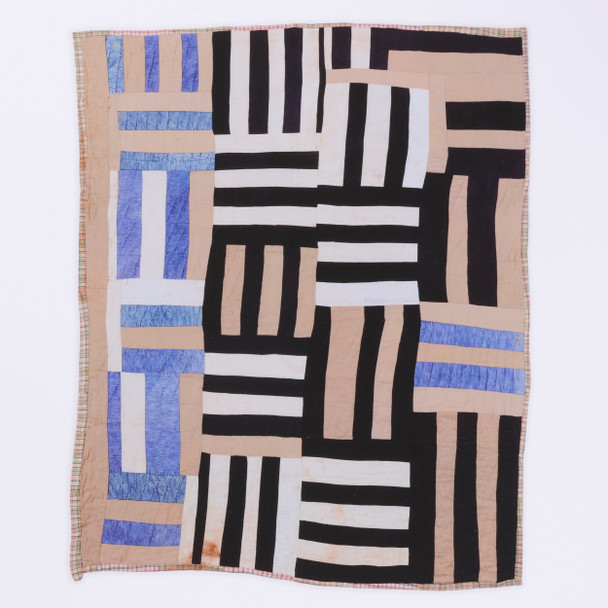 Loretta Pettway Roman Stripes Variation Quilt 18" x 24" Archival Poster