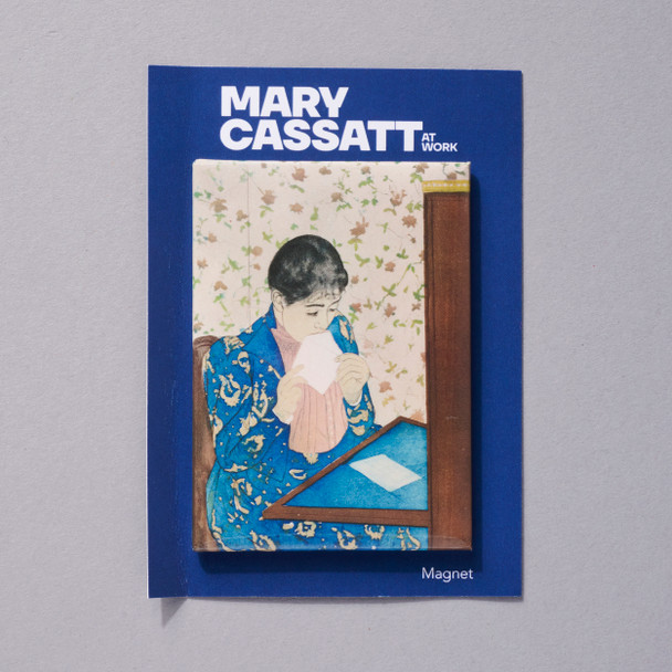Mary Cassatt The Letter Magnet