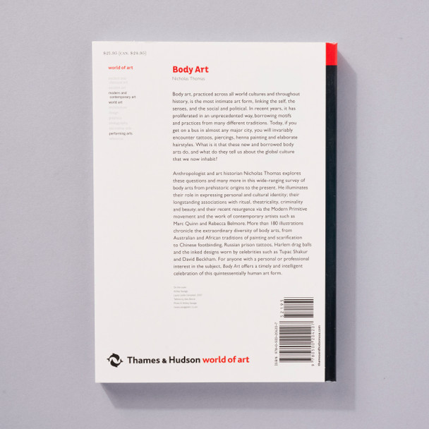 Body Art - World of Art Series