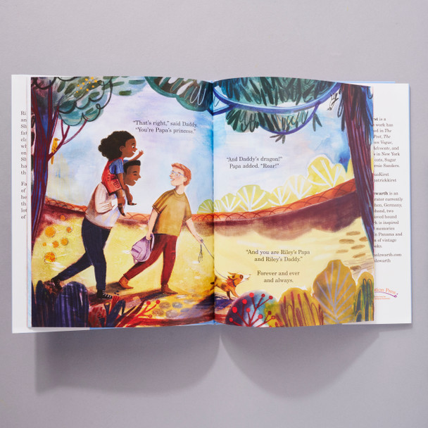 Papa, Daddy, and Riley