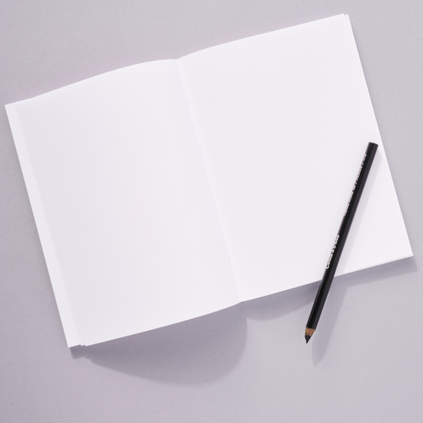 Duchamp Man Ray A5 Sketchbook (Archival Duchamp Cover)