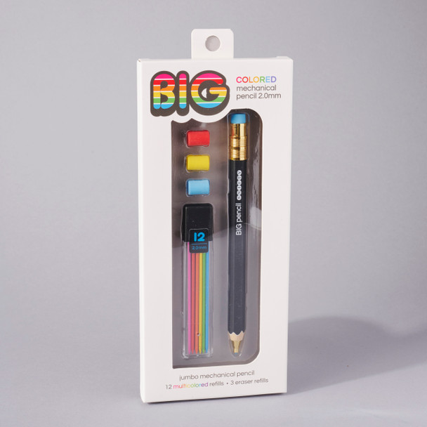 Big Colored Mechanical Pencil Set