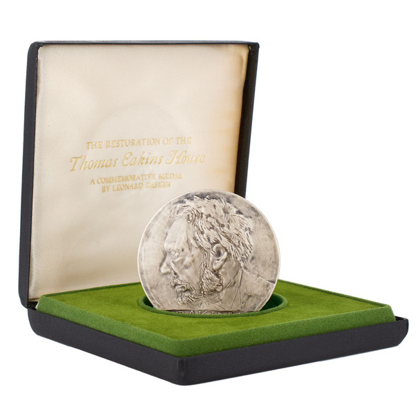 Thomas Eakins 125th Anniversary Commemorative Medal