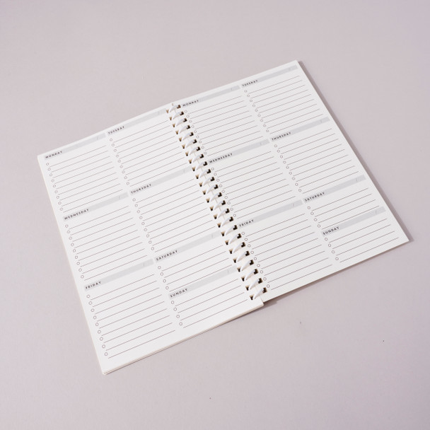 Mondrian 52-week Planner Undated