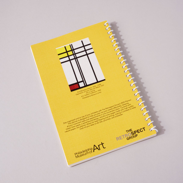Mondrian 52-week Planner Undated