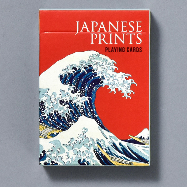 Philadelphia Museum of Art Japanese Woodblock Playing Cards