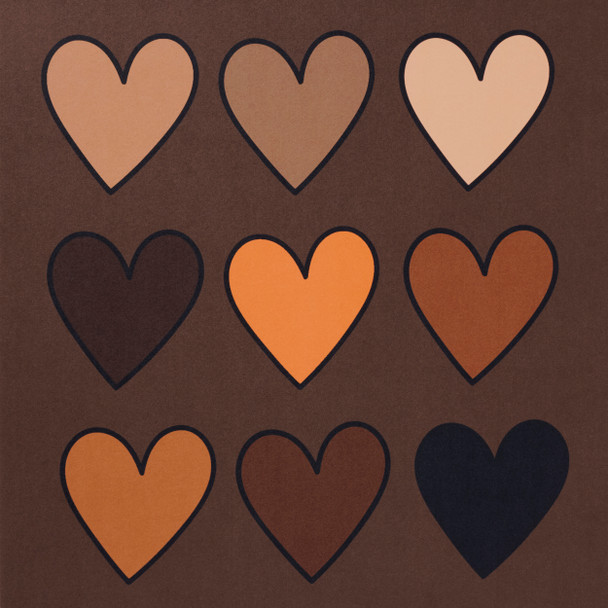 Shades of Love Print by G+RIZZ