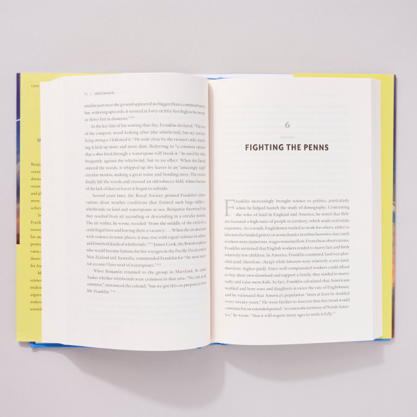 Ingenious: A Biography of Benjamin Franklin, Scientist