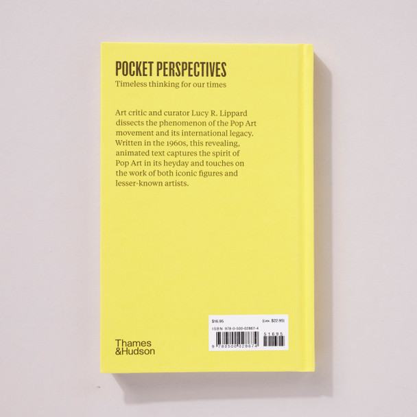 Lucy R. Lippard on Pop Art