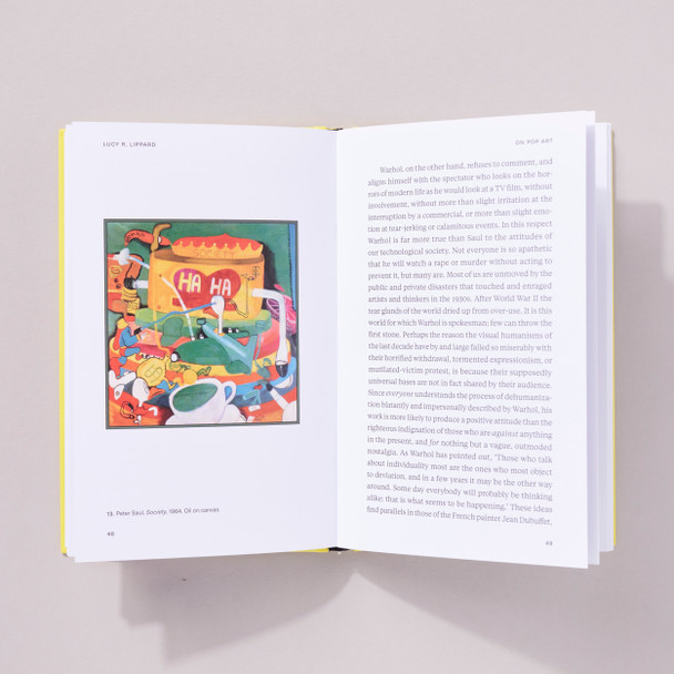 Lucy R. Lippard on Pop Art
