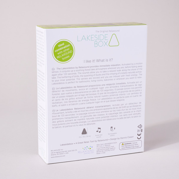 Summertime Lakeside Box